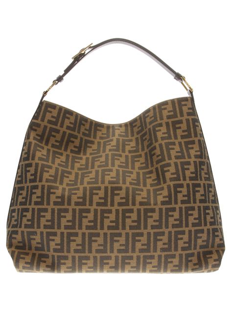 fendi hobo bag logo|fendi hobo bag sale.